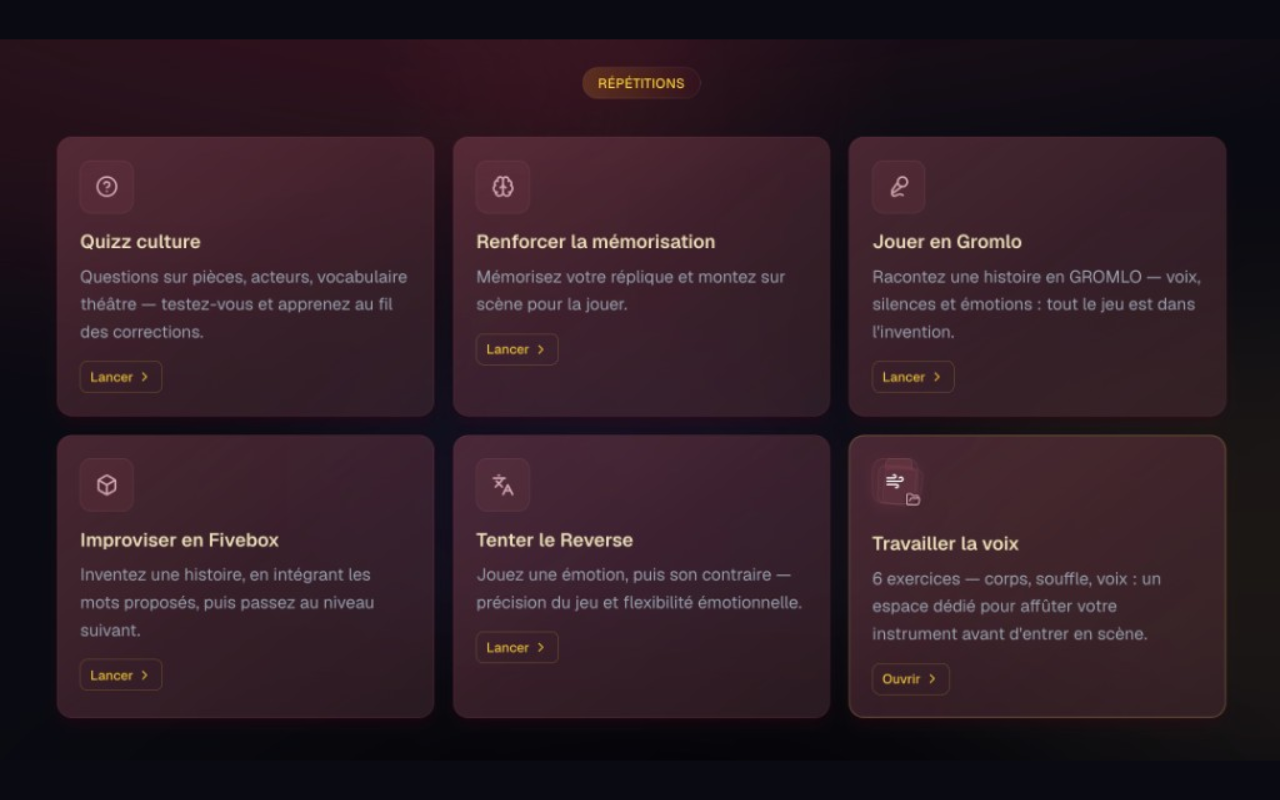 Houraaa Theater screenshot 18
