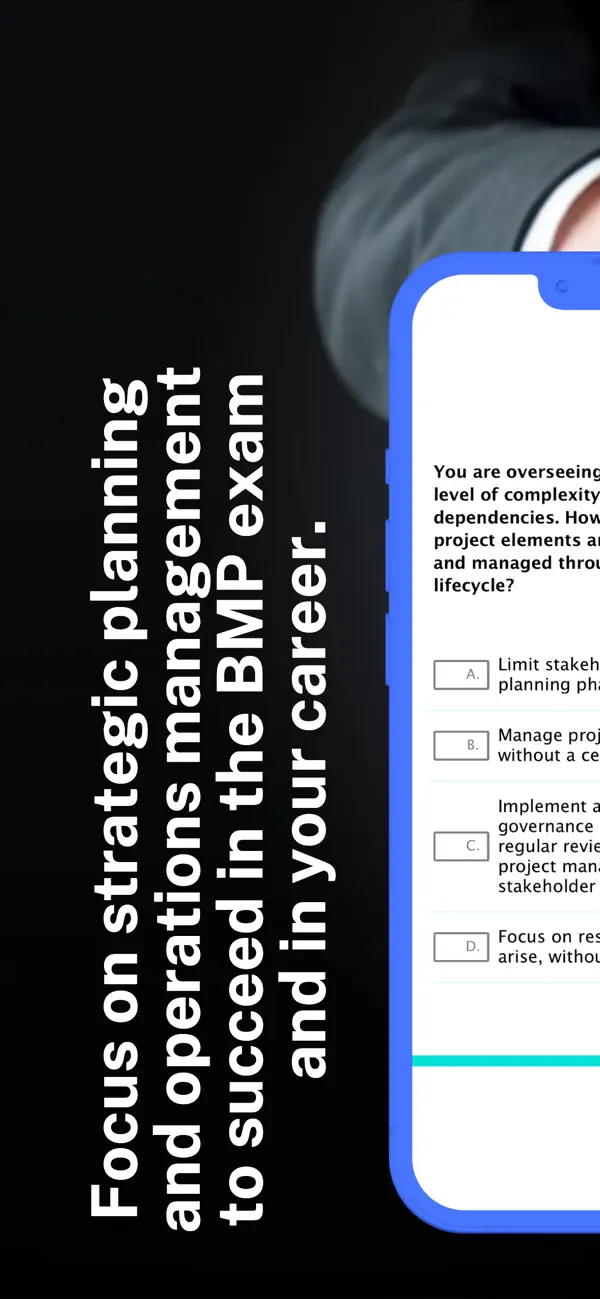 Screenshot #3 pour GAQM BMP Exam Prep