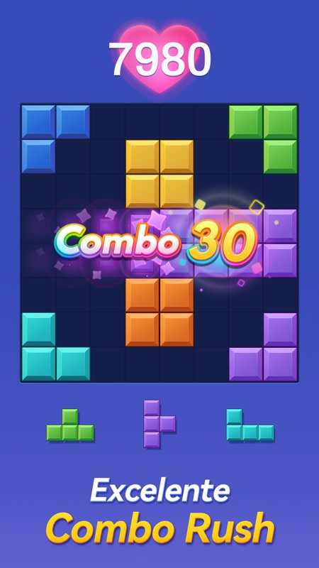 Bloque Puzzle: Combo Explosivo screenshot 4