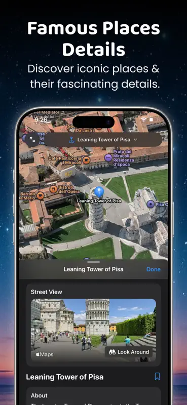 Globe 3D: Atlas y Mapa Mundial screenshot 8 of 9