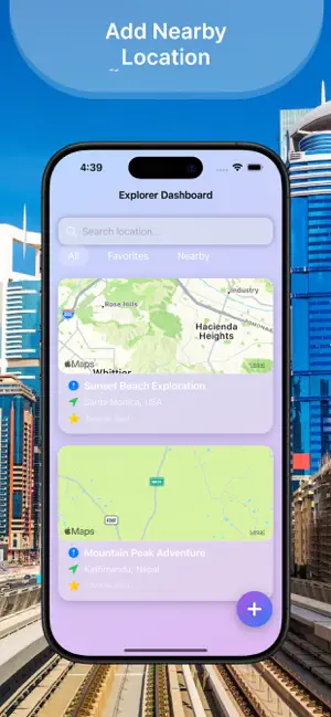 Tracking Maps Max+ iPhone screenshot 3