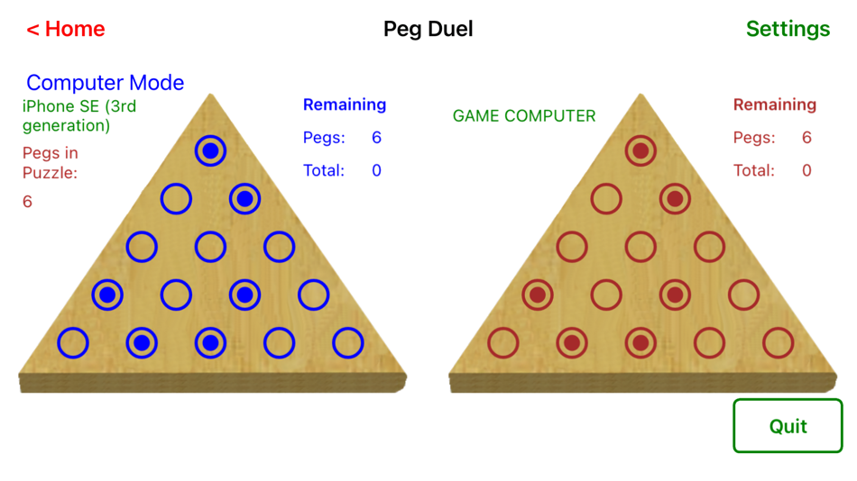 #4. Peg Duel (iOS) 由: Neil Rohan