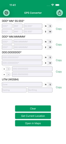 GPS Format Converter Screenshot 1 of 3