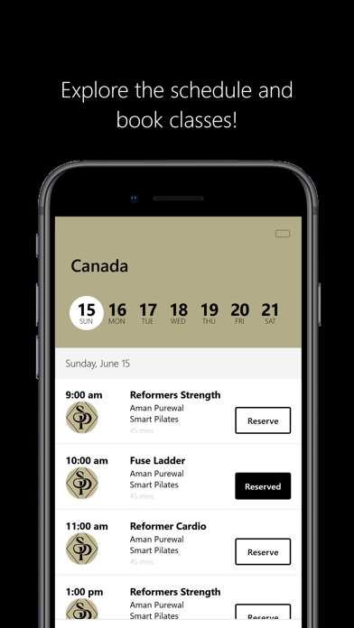 App screenshot