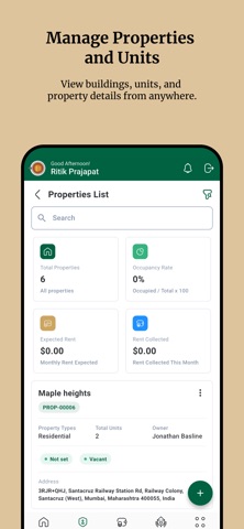 Mocha Manage screenshot