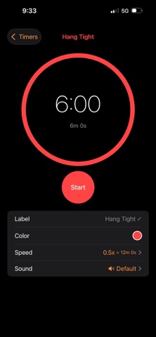 Fake Timer screenshot
