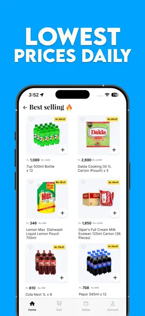 Bazaar - Grocery Delivery screenshot 3