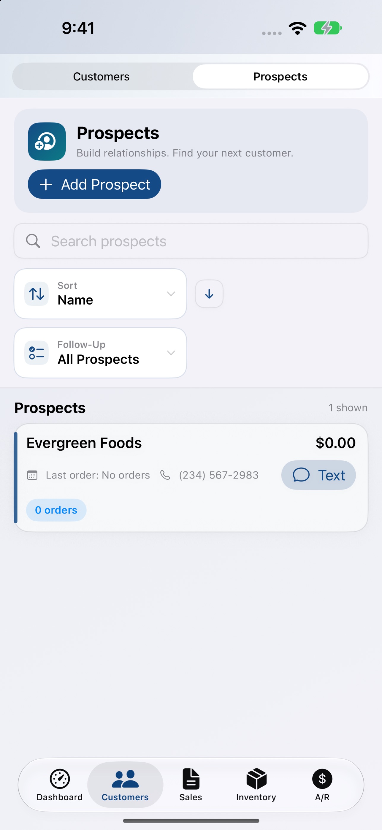 Screenshot 6 of PureInventory iPhone