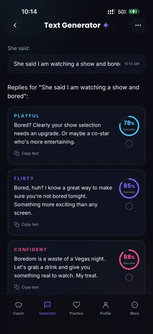 AI Wingman Dating Coach screenshot 4