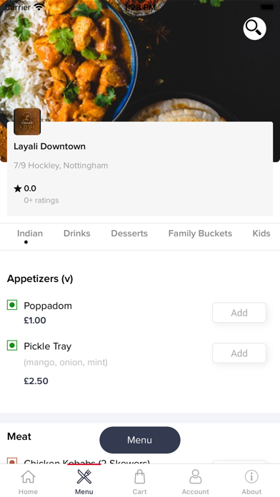 App screenshot