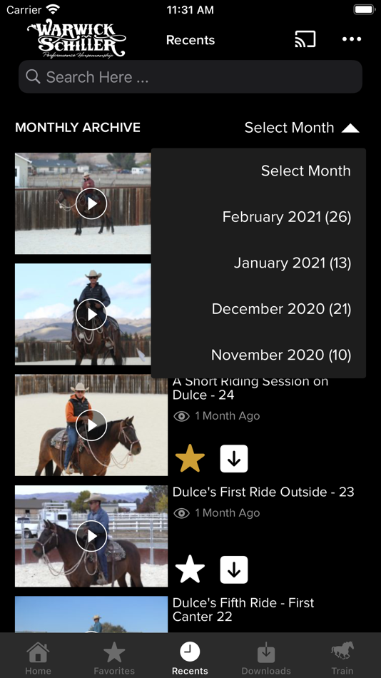 #6. WS On Demand (iOS) 由: Warwick Schiller Performance Horsemanship LLC
