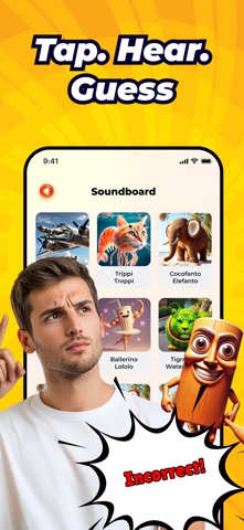 Brainrot Animals: Sound Quiz screenshot