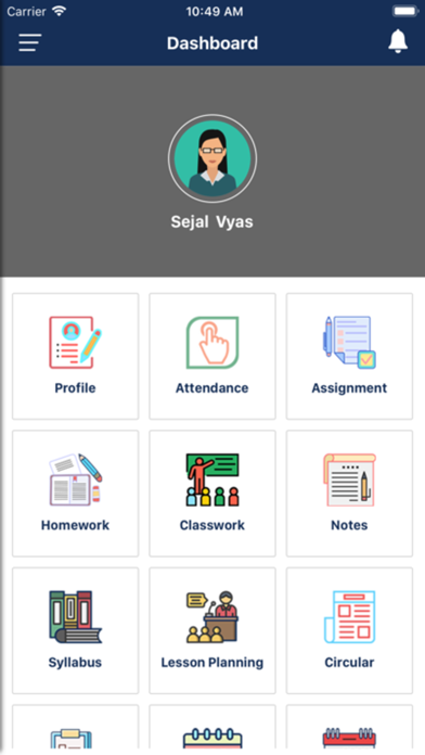 Desvy International School Screenshot