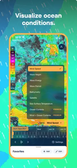 Buoyweather - Marine Forecasts iPhone-skjermbilde 4