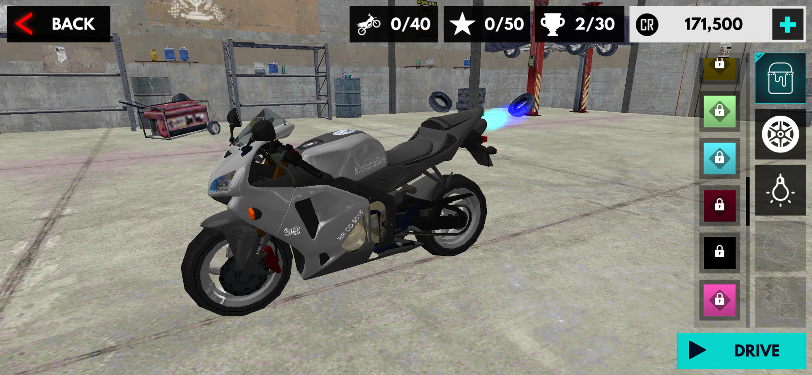 Motorbike Racing Bike Driving