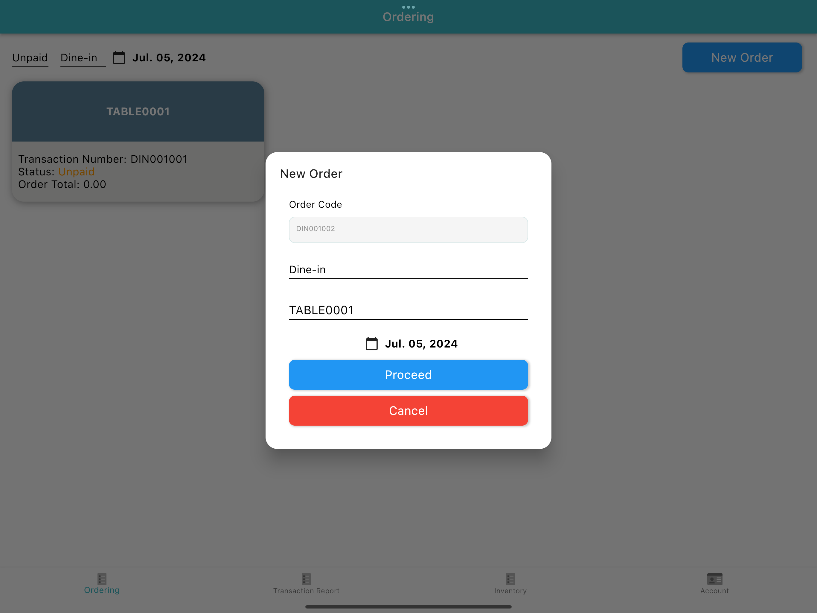 RFlutter ePOS App