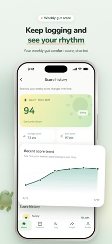 GutBrain: Stool & Poop Log Screenshot 6 of 8