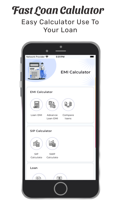 Fast Loan Calculator Screenshot