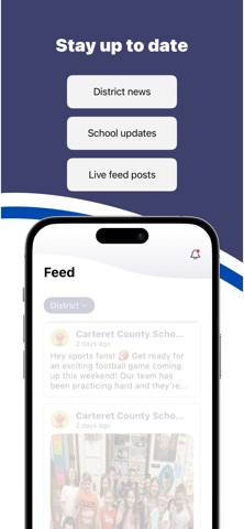Carteret County Schools screenshot