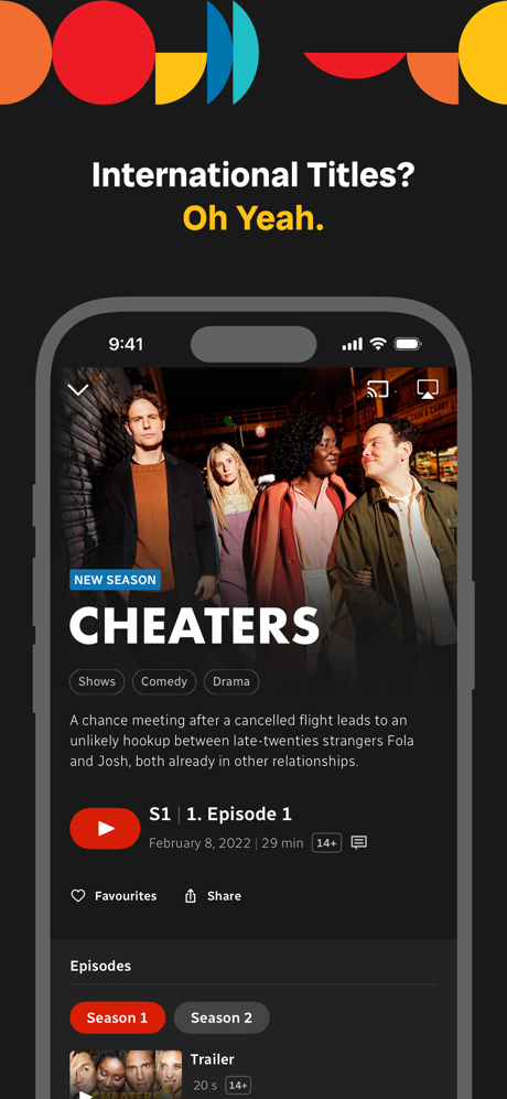 CBC Gem: Movies, TV & Live screenshot 4