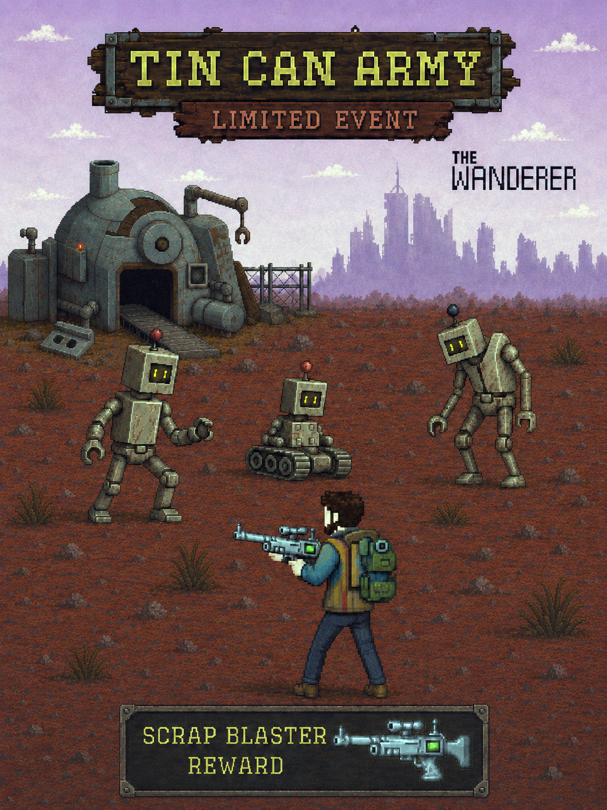 The Wanderer: Post-Nuclear RPG screenshot 10