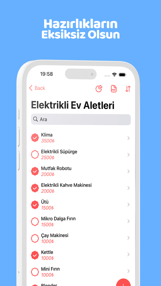 #4. Düğün Listem+ (iOS) 由: Mustafa Tolga DALBUDAK