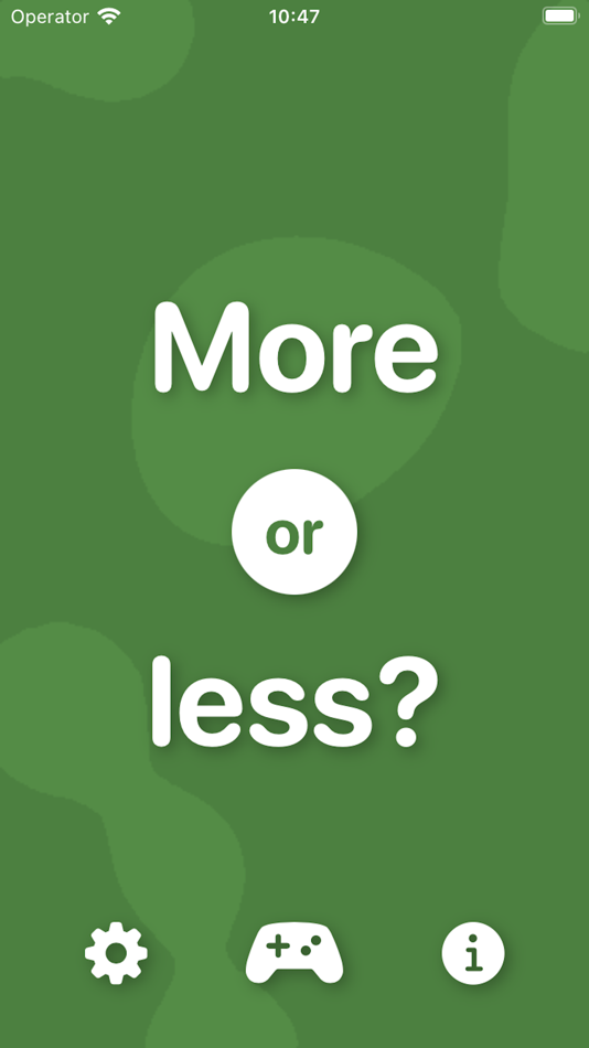 More or less? - 1.0.5 - (iOS)