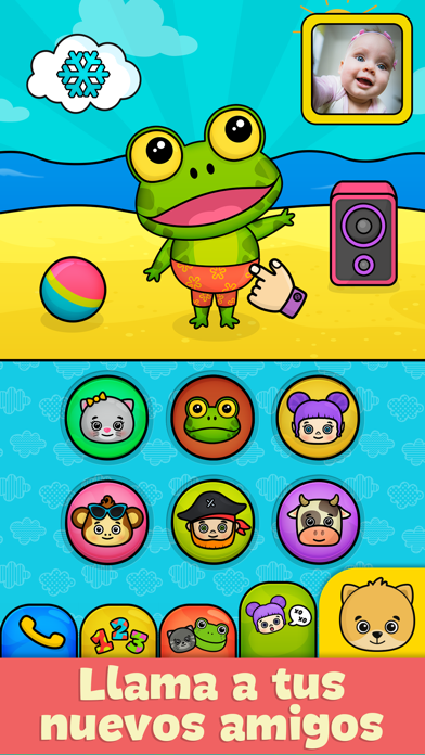 Juegos para niños de bebes 2-4 screenshot 4