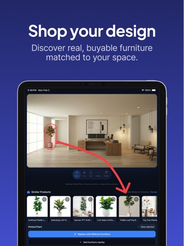 PortaHome iPad screenshot