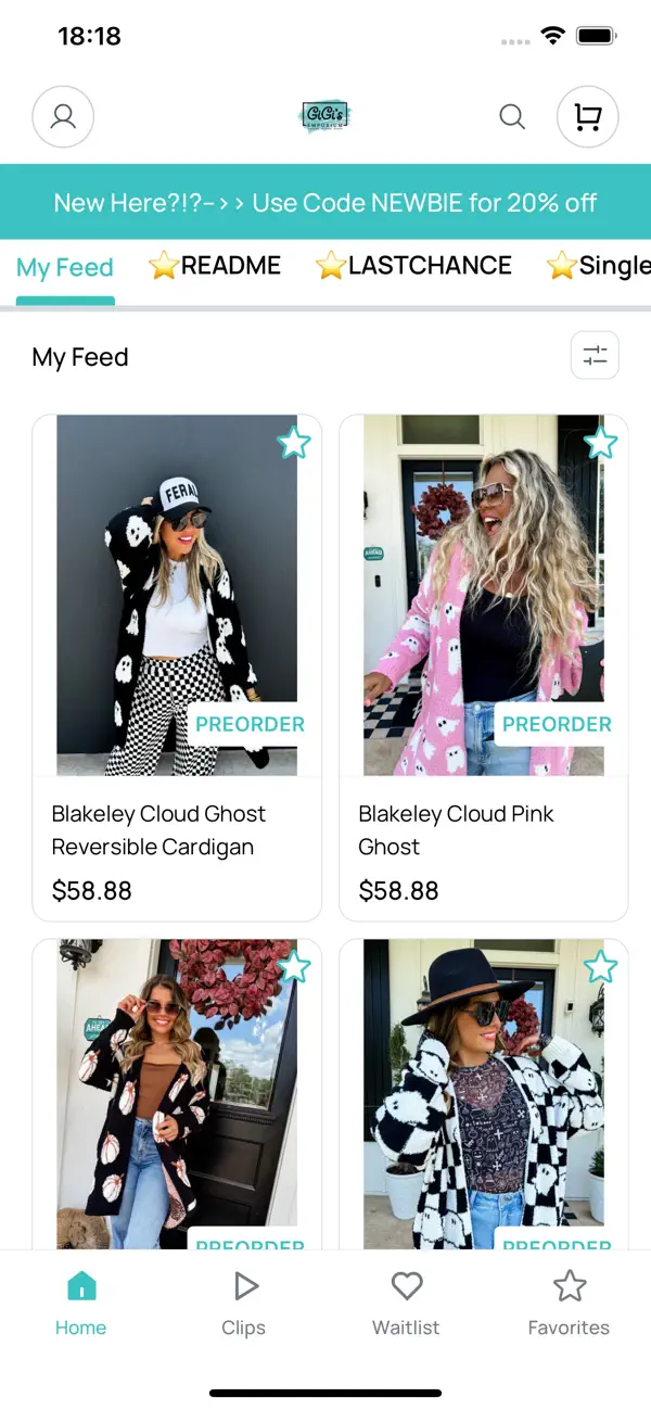 Screenshot #2 pour GiGi's Emporium