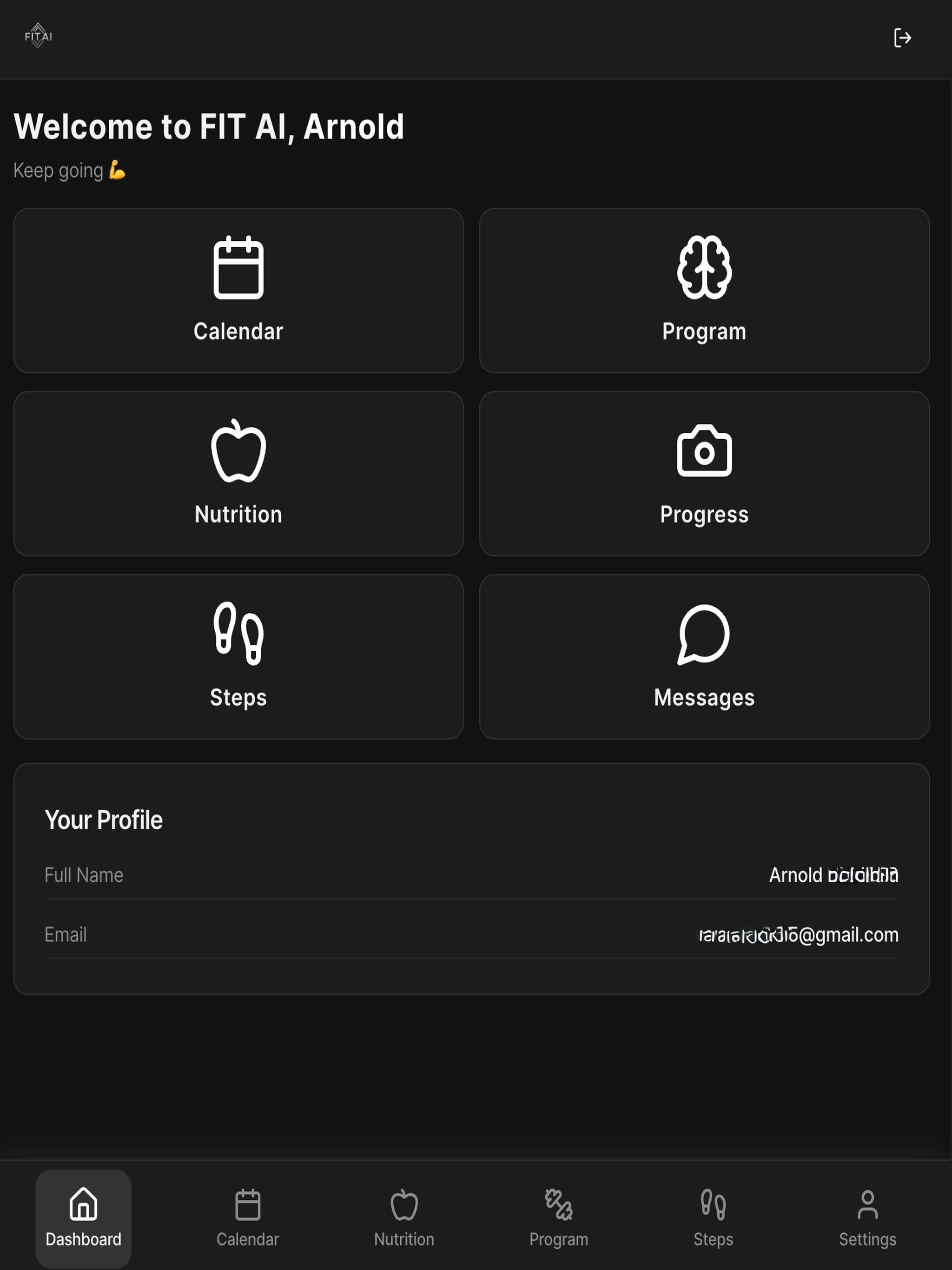 FIT AI : Pocket Coach screenshot 6