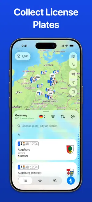 License Plate Wiki & Collect screenshot 2