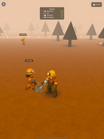 Treasure Hunter Metal Detector iPad screenshot
