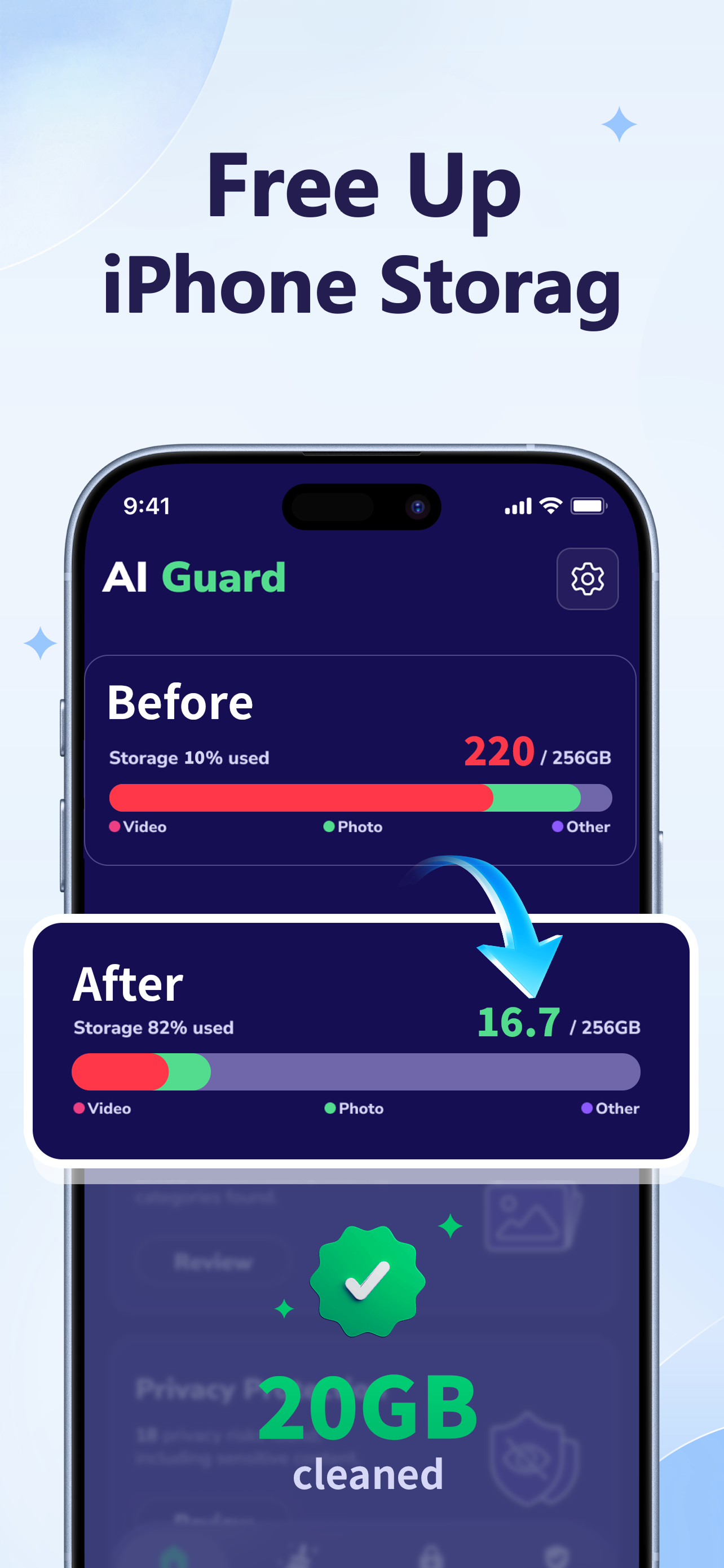 AI Guard: Smart Cleaner screenshot 3