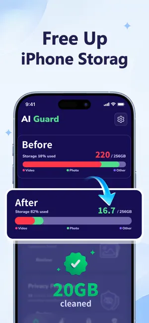 AI Guard: Smart Cleaner screenshot 2