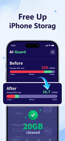 AI Guard: Smart Cleaner Screenshot 2 of 7