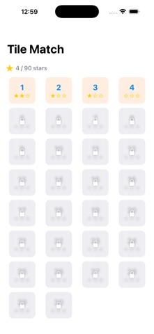 Tile Match: No Ads Puzzle iPhone screenshot