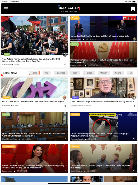 Screenshot #5 pour The Daily Caller