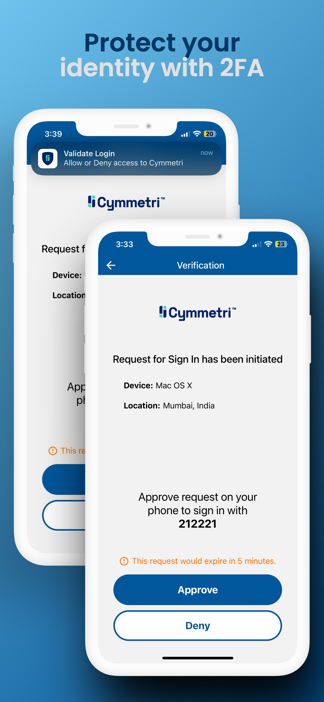 Cymmetri Verify