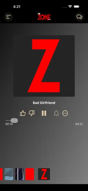 107.1 The Zone screenshot 1