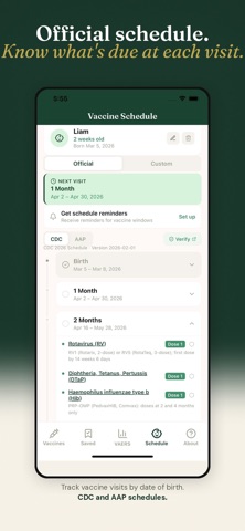 VaxIQ: Immunization Records Screenshot 5 of 6