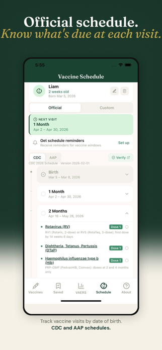 VaxIQ: Immunization Records Screenshot 5 of 6