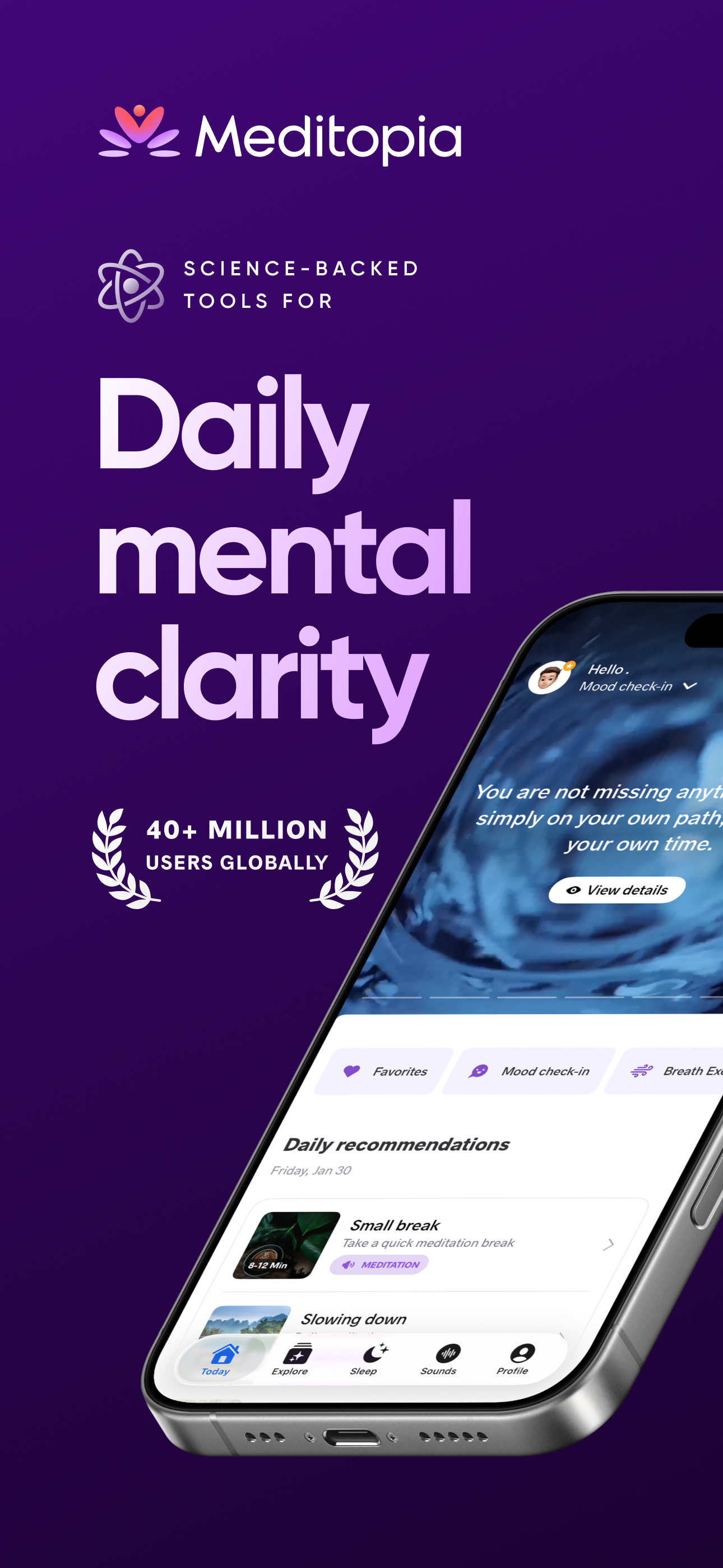 Meditopia: Sleep, Meditation