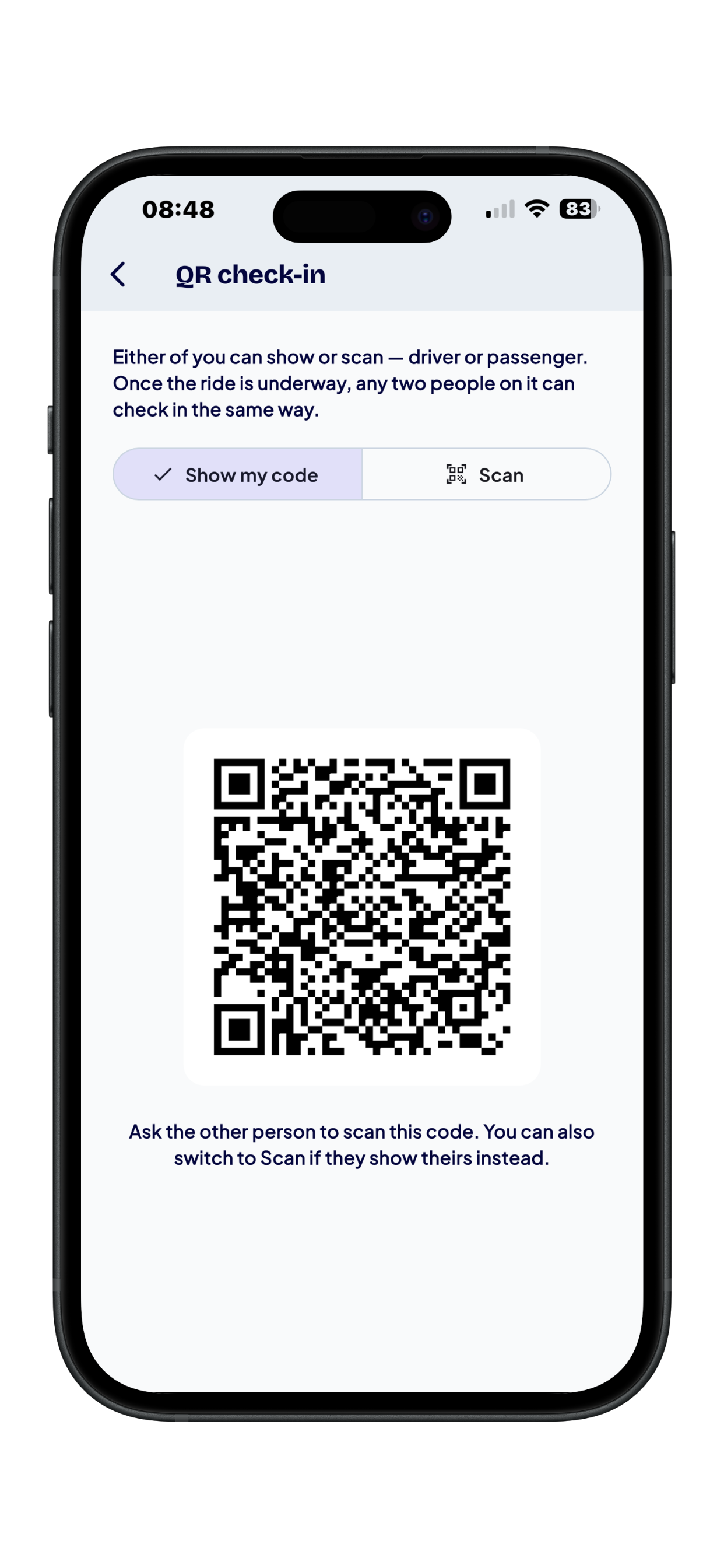 RideMesh Ride Sharing screenshot 4