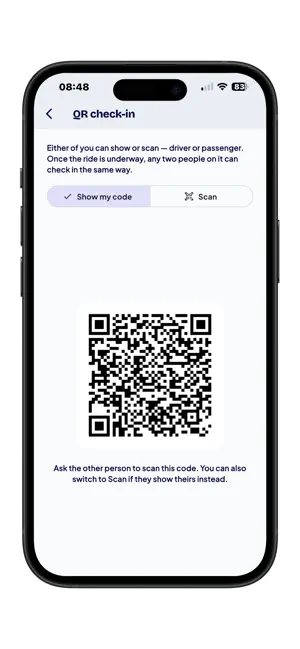 RideMesh Ride Sharing screenshot 4