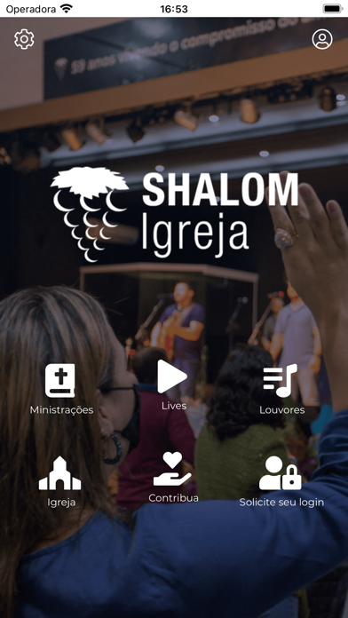 Shalom Igreja Screenshot