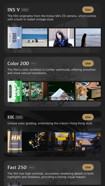 VIBE CAM - Retro camera screenshot-7