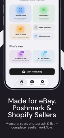 Size AI - Garment Measurement iPhone screenshot