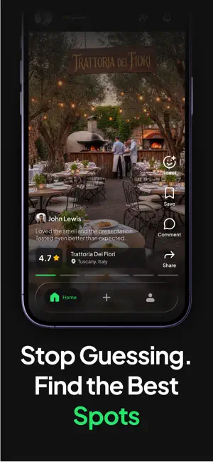 FuudUp - Eat & Share iPhone screenshot 1