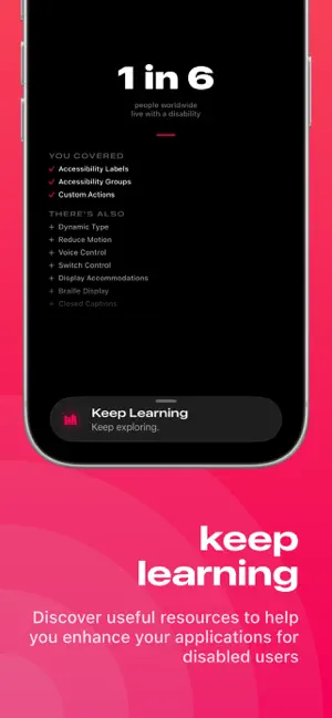 Unseen Accessibility screenshot 4
